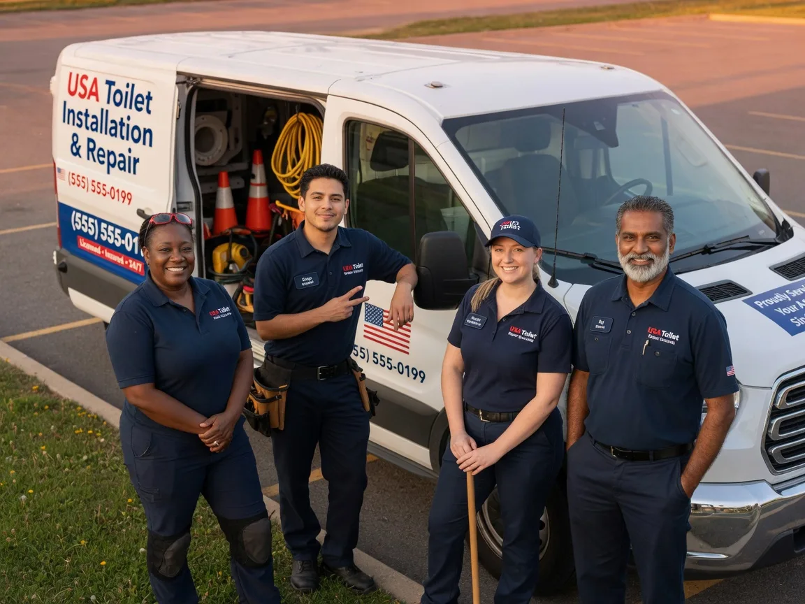 Toilet Installation company in Polo, MO